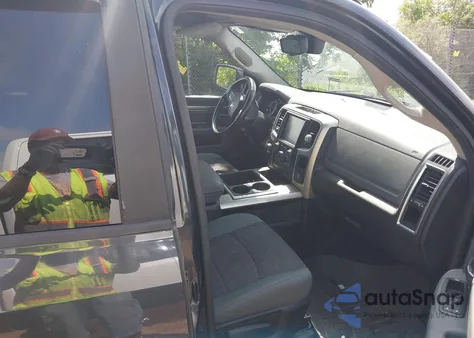 2014 Ram 1500 Slt из США, поврежденный, VIN 1C6RR7LTXES403224